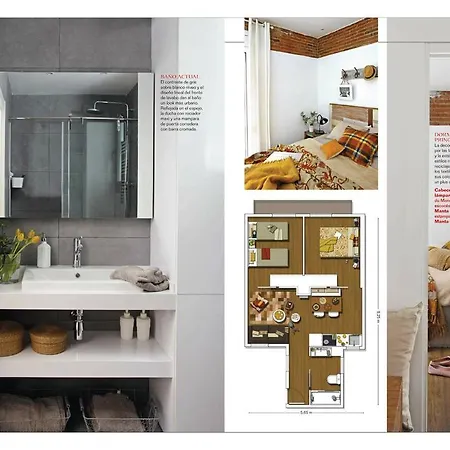 Charming Parallel Appartement Barcelone