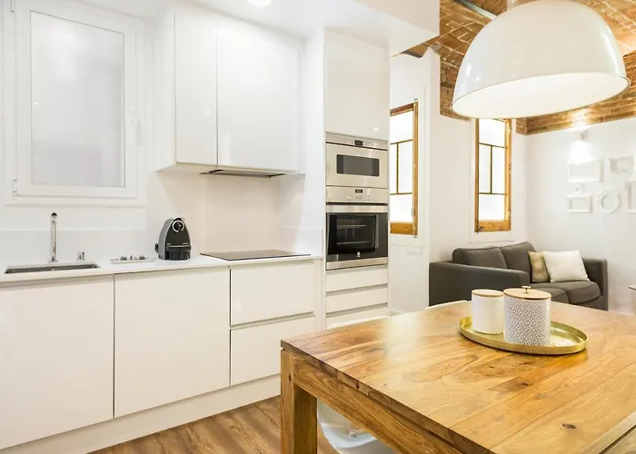 דירה Charming Parallel ברצלונה