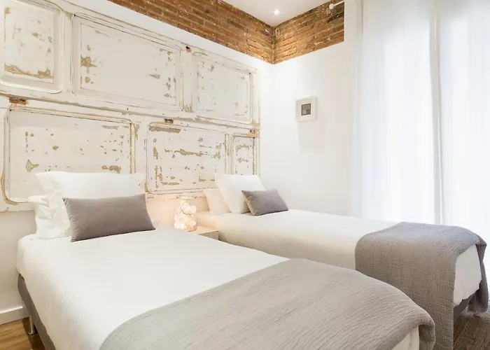 Apartment Charming Parallel Barcelona